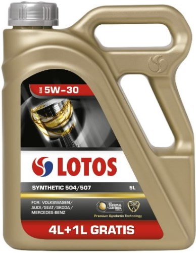 Lotos Synthetic 504/507 5W-30 5 л
