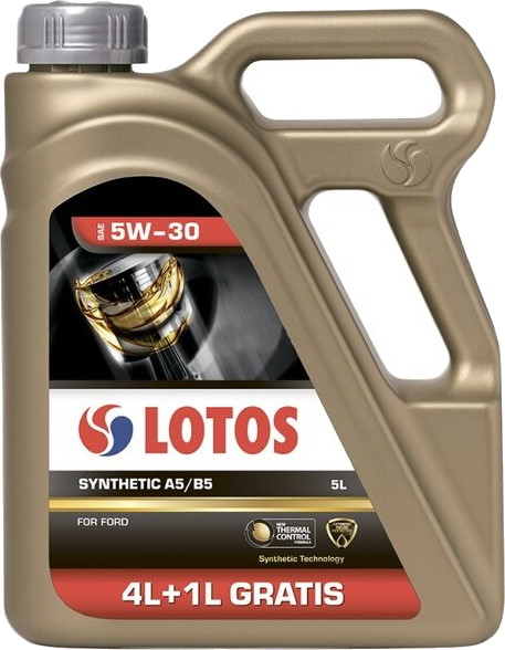 Lotos Synthetic A5/B5 5W-30 5 л