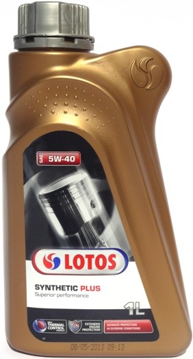 Lotos Synthetic Plus 5W-40 1 л