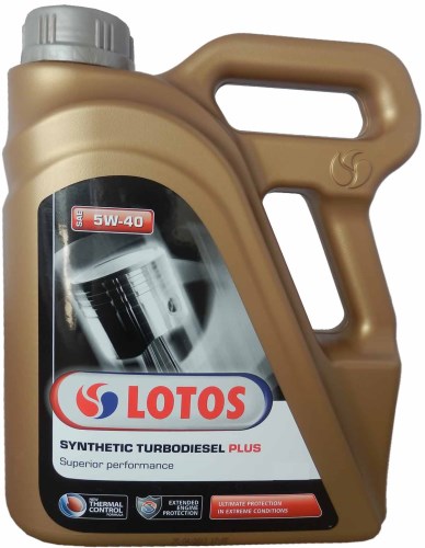 Lotos Synthetic Turbodiesel 5W-40 5 л