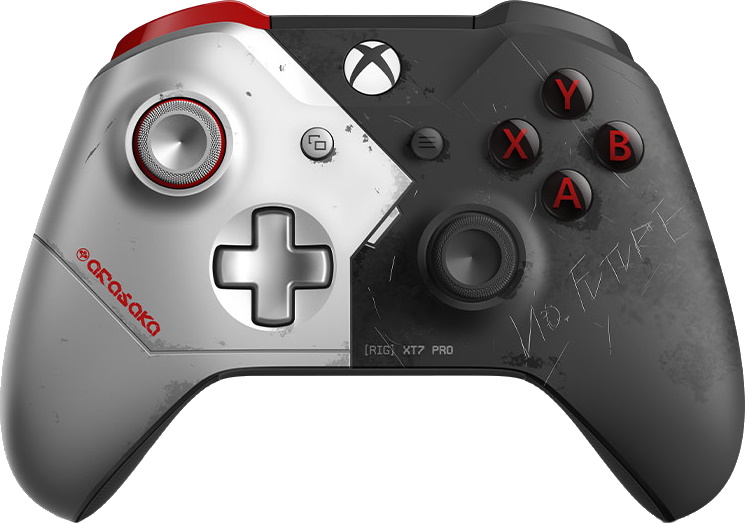 Microsoft Xbox Wireless Controller – Cyberpunk 2077 Limited Edition