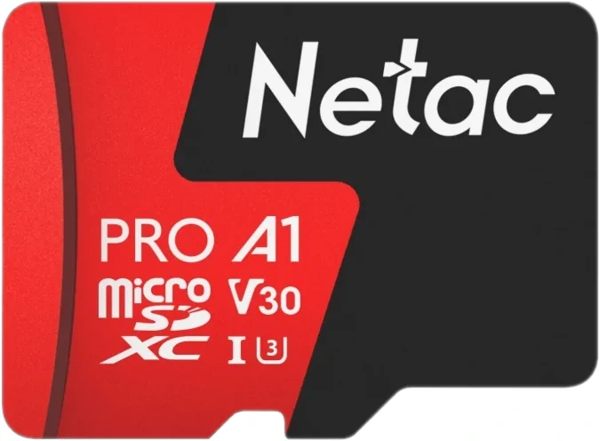 Netac microSD P500 Extreme Pro 256 ГБ