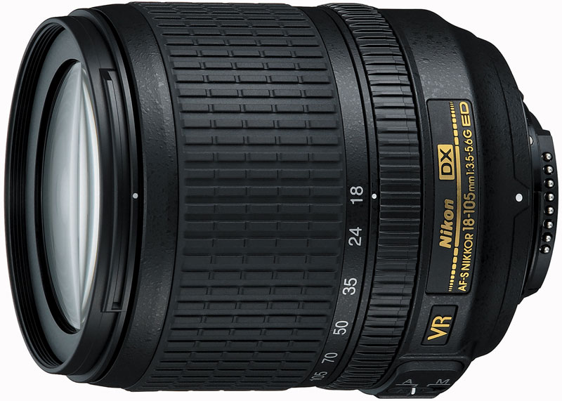 Nikon 18-105mm f/3.5-5.6G VR AF-S ED DX Nikkor
