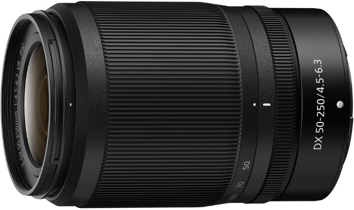 Nikon 50-250mm f/4.5-6.3 Z VR DX Nikkor
