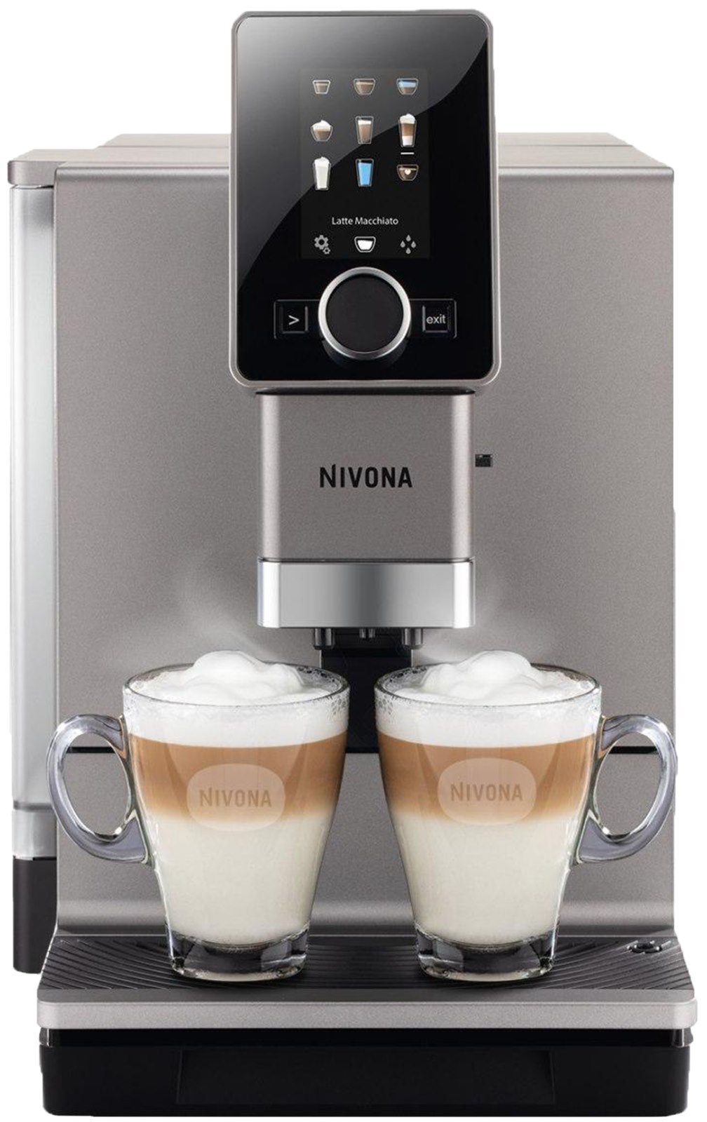 Nivona CafeRomatica 930 серебристый