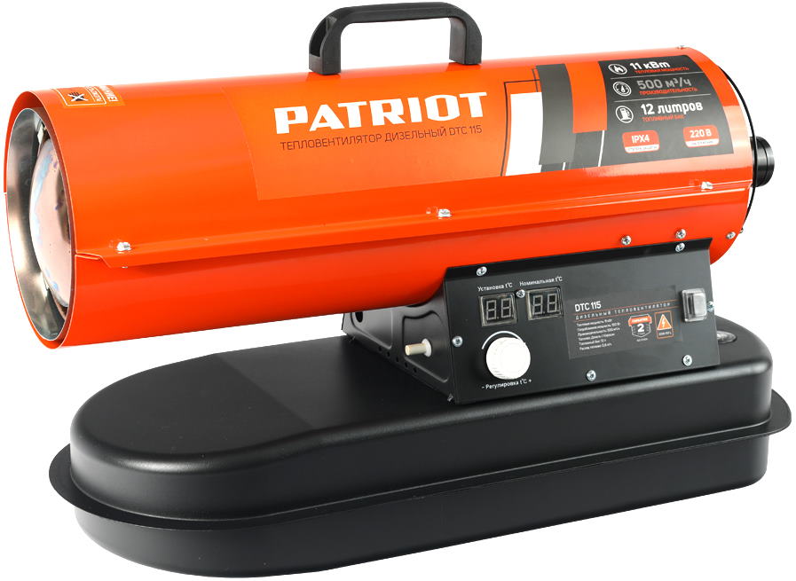 Patriot DTC 115