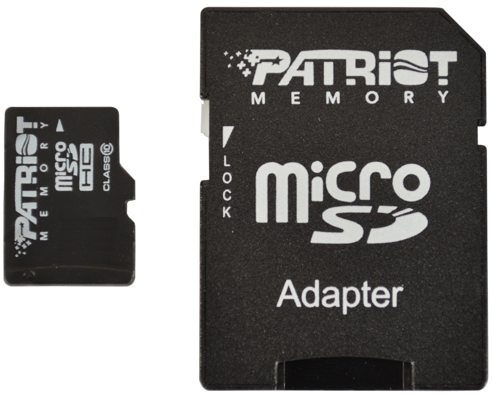 Patriot Memory microSDHC Class 10 32 ГБ