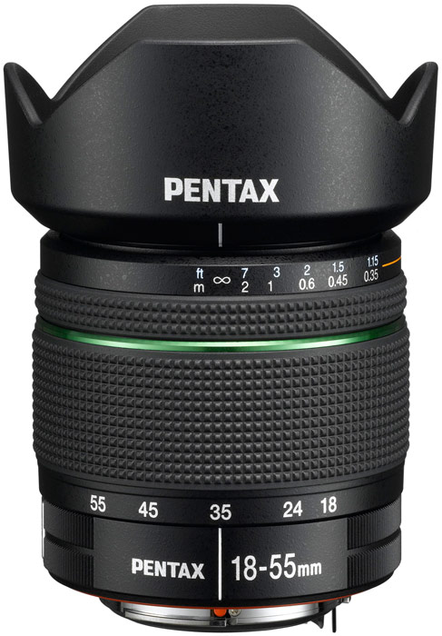 Pentax 18-55mm f/3.5-5.6 SMC DA AL WR