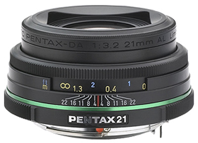 Pentax 21mm f/3.2 SMC DA AL