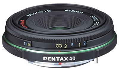 Pentax 40mm f/2.8 SMC DA Limited