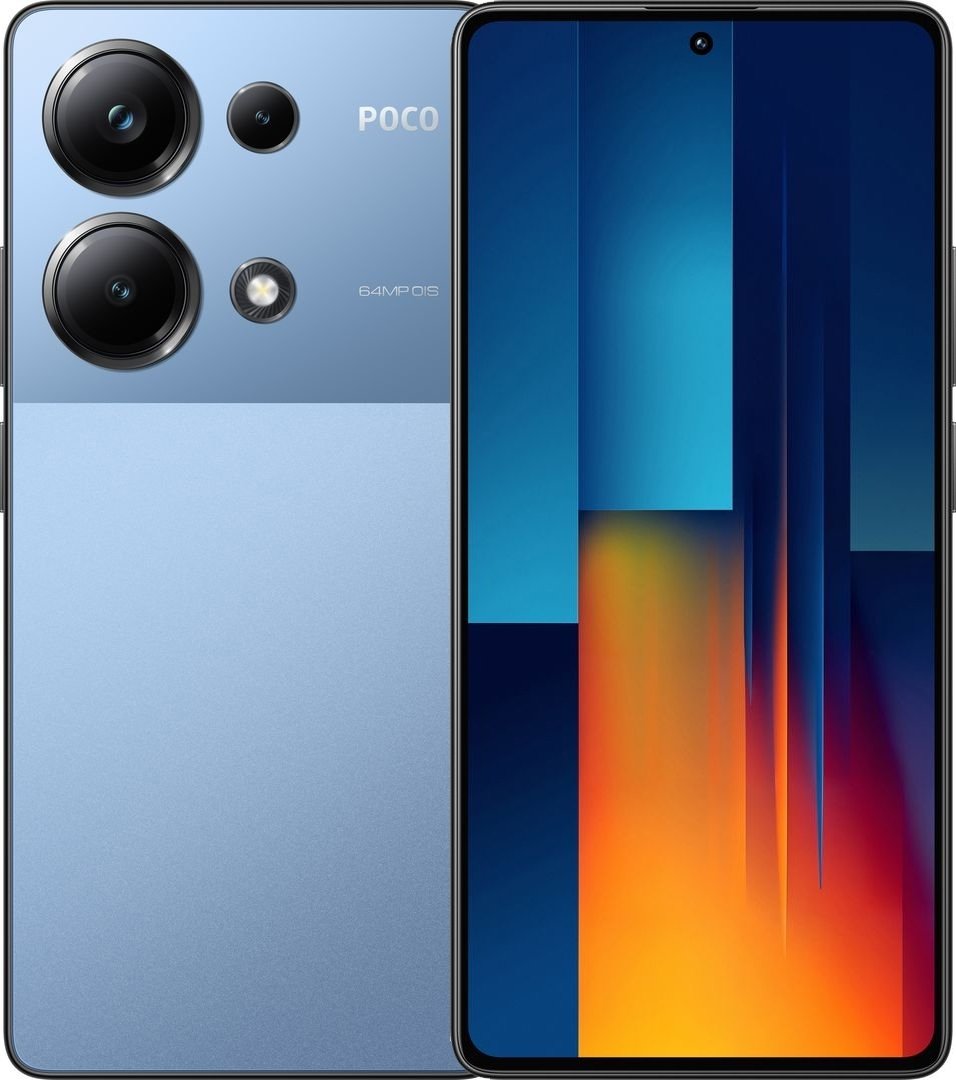 Xiaomi Poco M6 Pro 12/512Gb NFC RU Blue