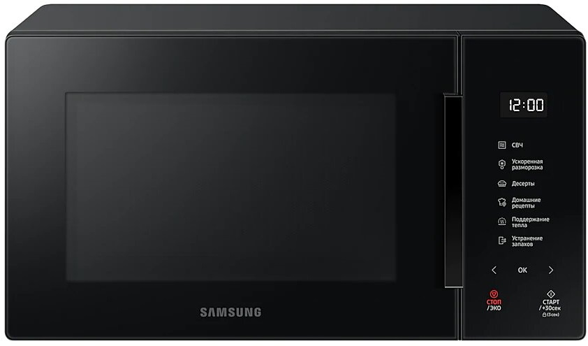 Samsung Bespoke MS23T5018AK черный