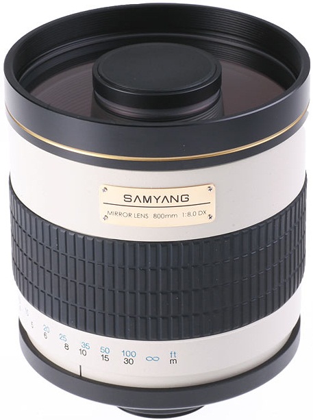 Samyang 800mm f/8.0 IF MC Mirror