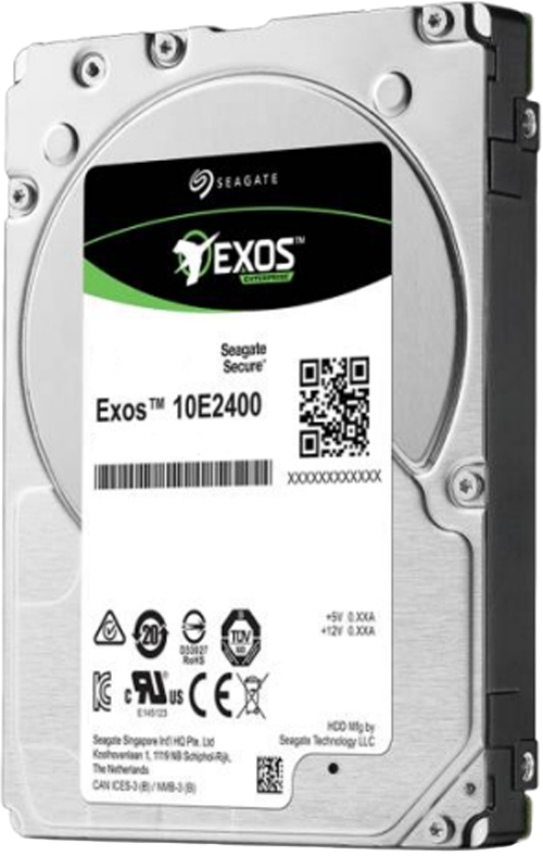 Seagate Exos 10E2400 512 Emulation/4K Native ST1200MM0129 1.2 ТБ Standard Model