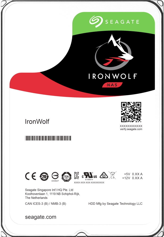 Seagate IronWolf Pro ST4000NE001 4 ТБ E001