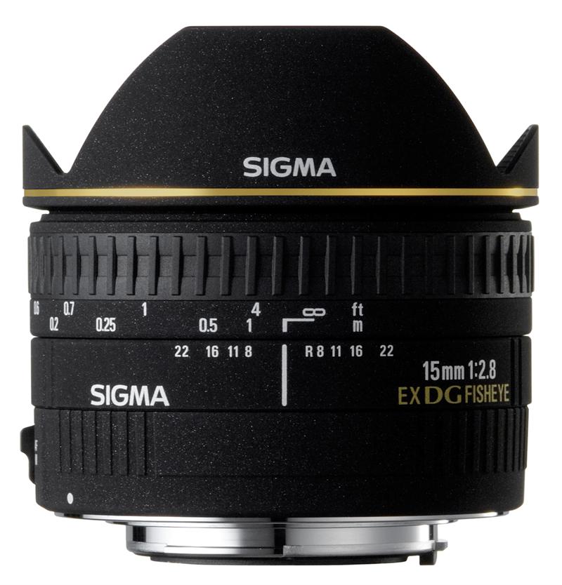 Sigma 15mm f/2.8 AF EX DG DIAGONAL Fisheye