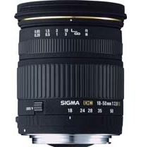 Sigma 18-50mm f/2.8 AF EX DC