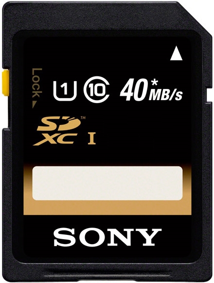 Sony SDXC UHS-I Class 10 64 ГБ