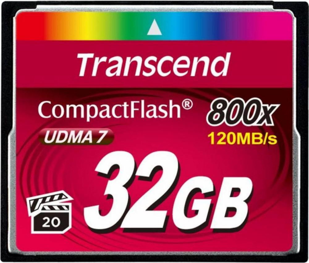Transcend CompactFlash 800x 32 ГБ