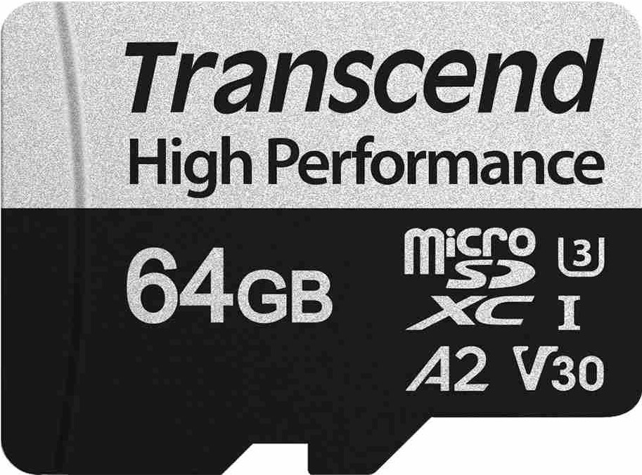 Transcend microSDXC 330S 64 ГБ