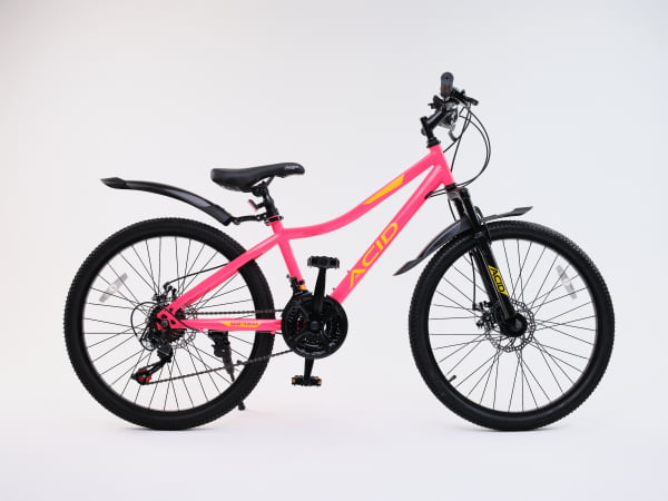 Велосипед 24' ACID Q 245 D Pink/Yellow