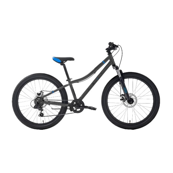 Велосипед 24' Forward Unit 24 2.0 D темно-серый/синий 2024 г