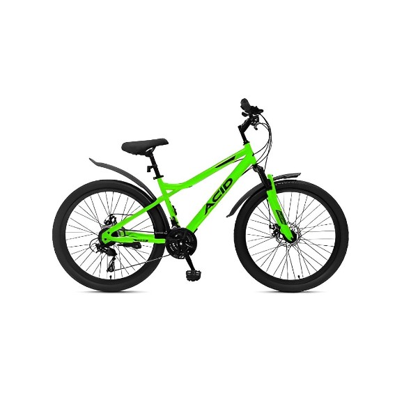 Велосипед 26' ACID F 210 D Neon green/Black