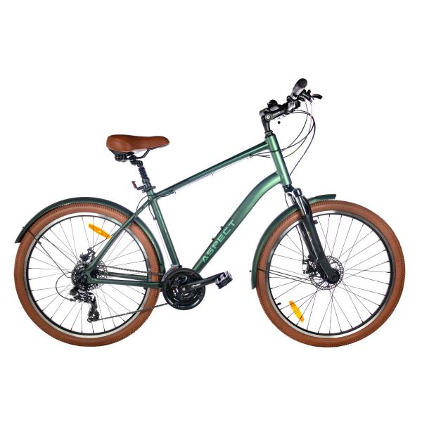 Велосипед 26' Aspect Weekend Disc Зеленый