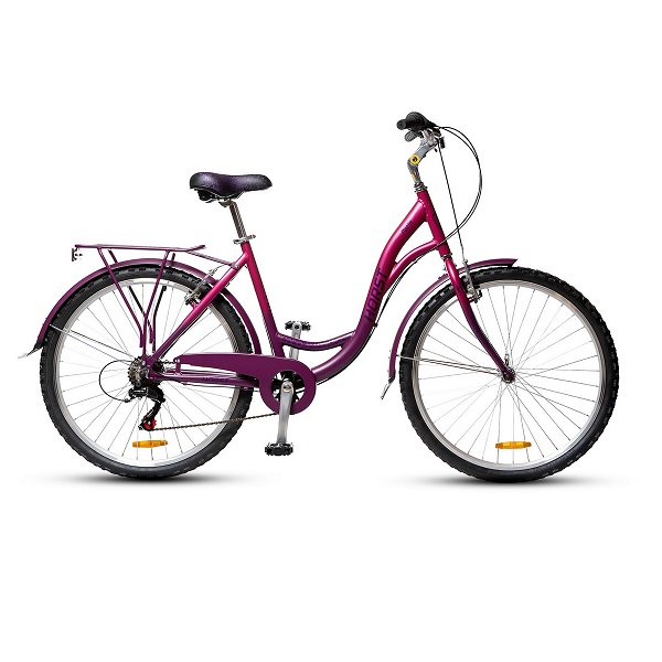 Велосипед 26' HORST Perle фиолетовый
