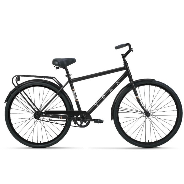 Велосипед 28' УРАЛ Черный-мат/Серебристый 2024 г