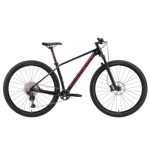 Велосипед Stark'24 Krafter 29.9 HD черный/красный
