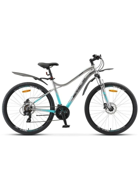 Велосипед Stels Miss-7100 D V010 Хром 27,5 (LU094060)