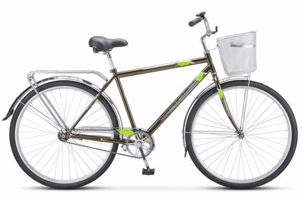 Велосипед Stels Navigator 28' 300 С Z010 (с корзиной) (LU101059)
