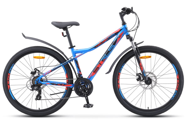 Велосипед Stels Navigator 710 MD V020 Синий/Черный/Красный 27.5 (LU093864)