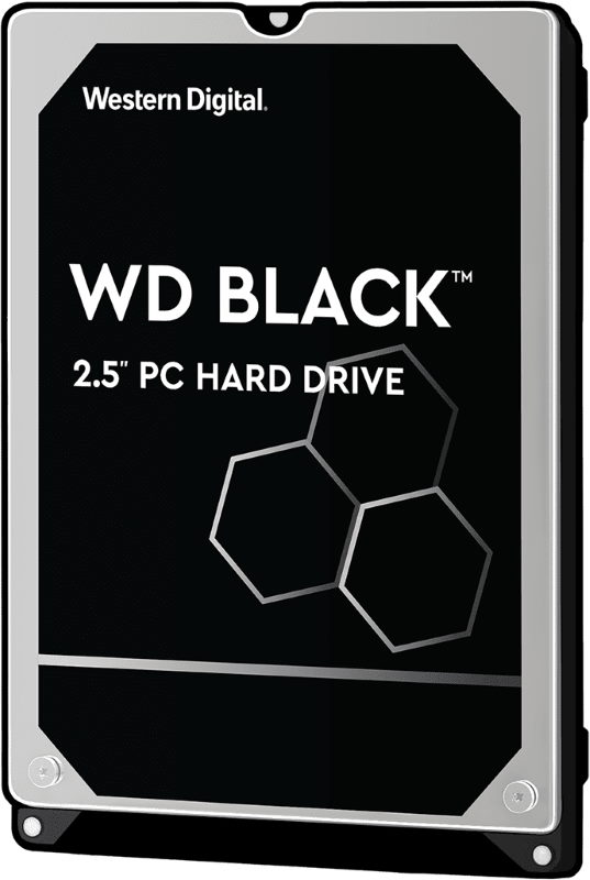 WD Black Performance Mobile 2.5" WD5000LPSX 500 ГБ SMR
