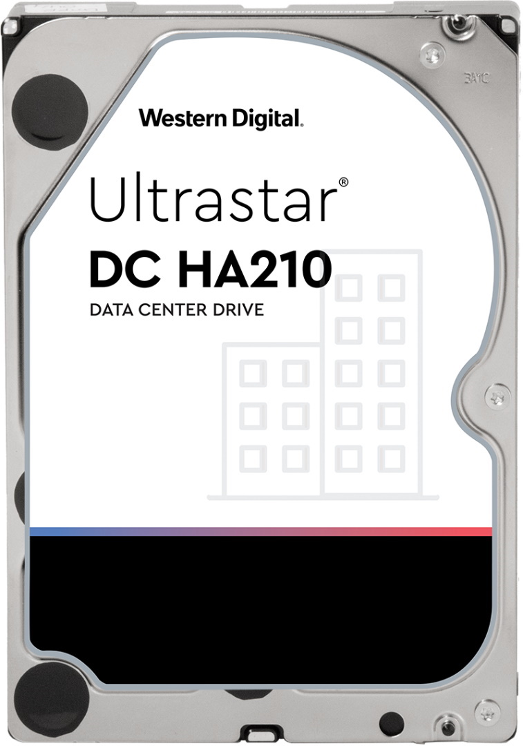 WD Ultrastar DC HA210 HUS722T2TALA604 2 ТБ
