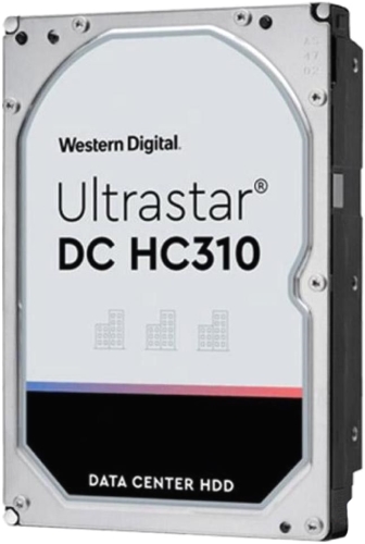 WD Ultrastar DC HC310 HUS726T6TALE6L4 6 ТБ