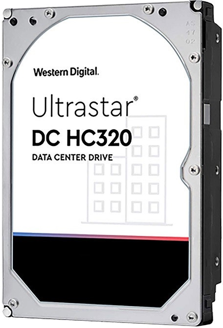 WD Ultrastar DC HC320 HUS728T8TALE6L4 8 ТБ SATA