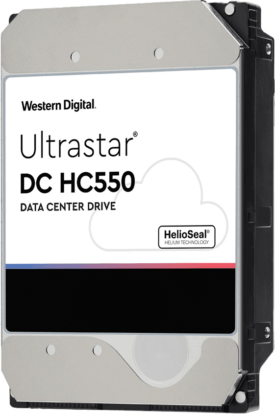 WD Ultrastar DC HC550 WUH721816ALE6L4 16 ТБ SATA