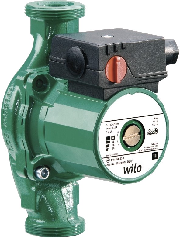 Wilo Star-RS 25/4 4 м 1 1/2" 180 мм