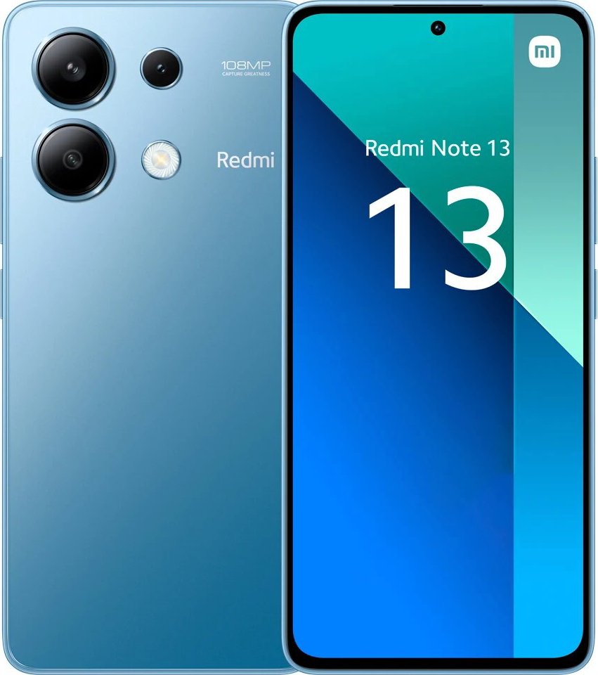 Xiaomi Redmi Note 13 8/256Gb NFC RU Ice Blue