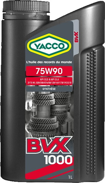 Yacco BVX 1000 75W-90 1 л