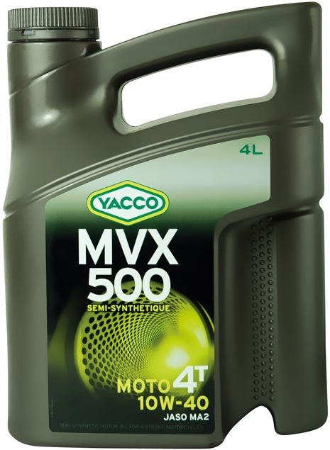 Yacco MVX 500 4T 10W-40 4 л