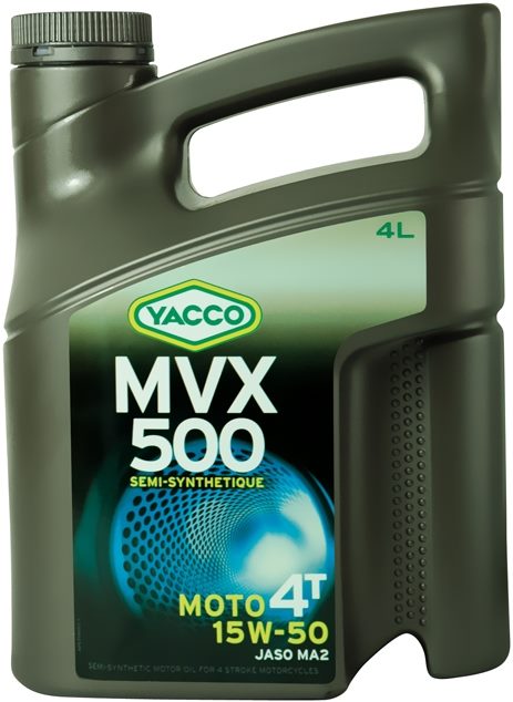 Yacco MVX 500 4T 15W-50 4 л