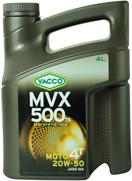 Yacco MVX 500 TS 4T 20W-50 4 л