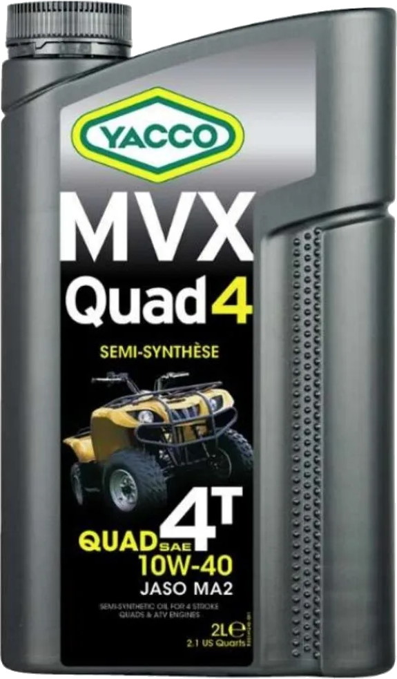 Yacco MVX Quad 4 10W-40 2L 2 л
