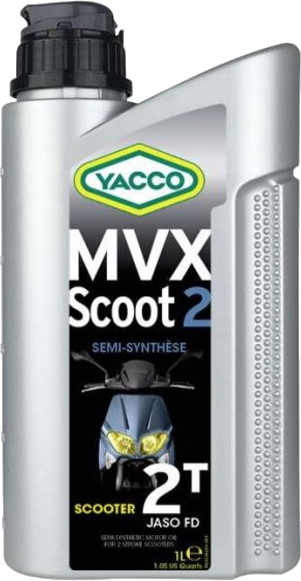 Yacco MVX Scoot 2 1L 1 л