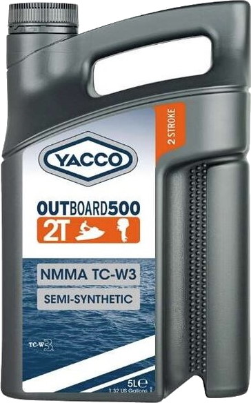 Yacco Outboard 500 2T 5 л