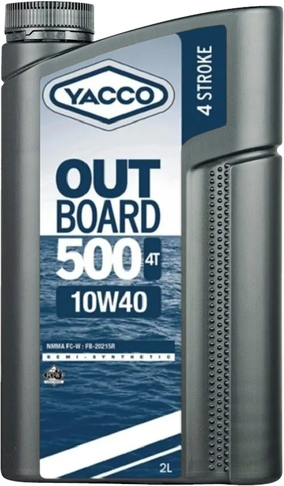 Yacco Outboard 500 4T 10W-40 2 л