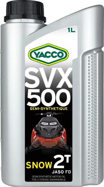 Yacco SVX 1000 Snow 2T 1 л